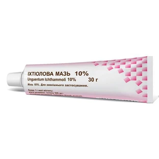 Іхтіолова мазь 10 % туба 30 г