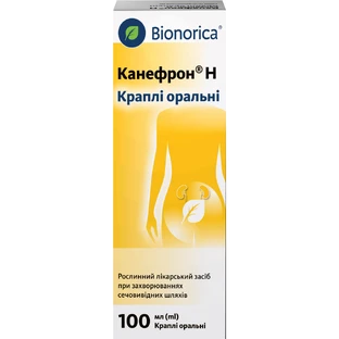 Канефрон H кап. орал. фл. с дозир. устр. 100 мл