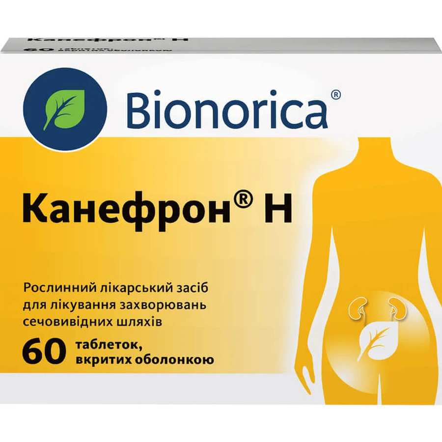 Канефрон H табл. п/о блистер №60: цены и характеристики