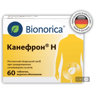 Канефрон H табл. в/о блістер №60