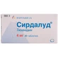 Сирдалуд табл. 4 мг блистер №10