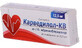 Карведилол-КВ табл. 12,5 мг блистер, в пачке №30