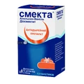 Смекта Апельсин-Ваниль пор. д/орал. сусп. 3 г пакетик №12
