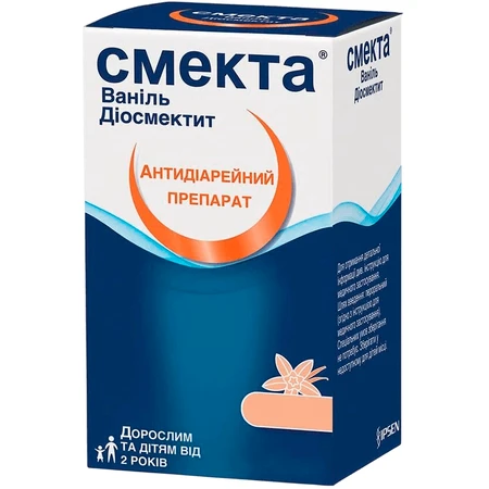 Смекта ваниль пор. д/орал. сусп. 3 г пакетик №12: цены и характеристики