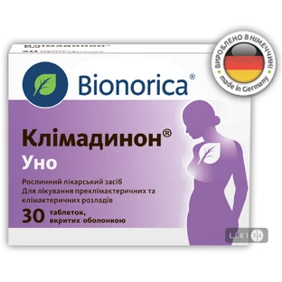 Клімадинон Уно табл. в/о №30