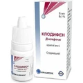Клодифен кап. глаз. 0,1 % фл.-капельн. 5 мл