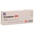 Солерон 200 табл. 200 мг блистер №10