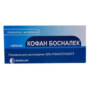 Кофан босналек табл. блистер №10