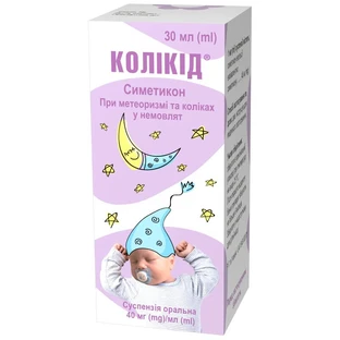 Колікід сусп. орал. 40 мг/1мл фл. 30 мл