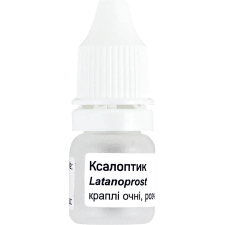 Ксалоптик крап. оч. 50 мкг/мл фл. з крапельн. 2,5 мл: ціни та характеристики