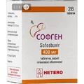 Софген табл. п/плен. оболочкой 400 мг контейнер №28