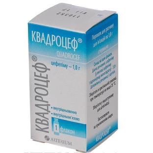 Квадроцеф пор. д/п ин. р-ра 1 г фл.