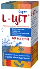 L-цет сироп 2,5 мг/5 мл фл. 60 мл