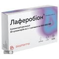 Лаферобион супп. 500000 МЕ контурн. ячейк. уп., в пачке №10