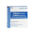 Лаферон-Фармбиотек лиофил. д/р-ра д/ин. 1000000 МЕ фл. №10
