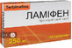 Ламіфен табл. 250 мг блістер №14