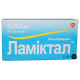 Ламіктал табл. 100 мг блістер №30