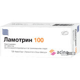 Ламотрин 100 табл. 100 мг блістер №30