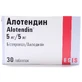 Алотендин табл. 5 мг/5 мг блістер №30