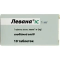 Левана IC табл. 1 мг, в пачке №10