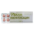 Левофлоксацин табл. п/о 500 мг №10