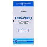 Левоксимед р-р д/инф. 500 мг/100 мл фл. 100 мл