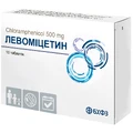 Левомицетин табл. 500 мг контурн. безъячейк. уп. №10