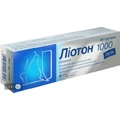 Ліотон 1000 гель туба 30 г