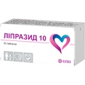 Липразид 10 табл. блистер, в пачке №30