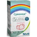 Сумамед пор. д/орал. сусп. 100 мг/5 мл по 20 мл во фл., со вкусом клубники