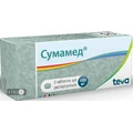 Сумамед табл. дисперг. 1000 мг блістер №3