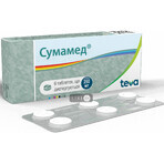 Сумамед табл. дисперг. 250 мг блистер №6: цены и характеристики