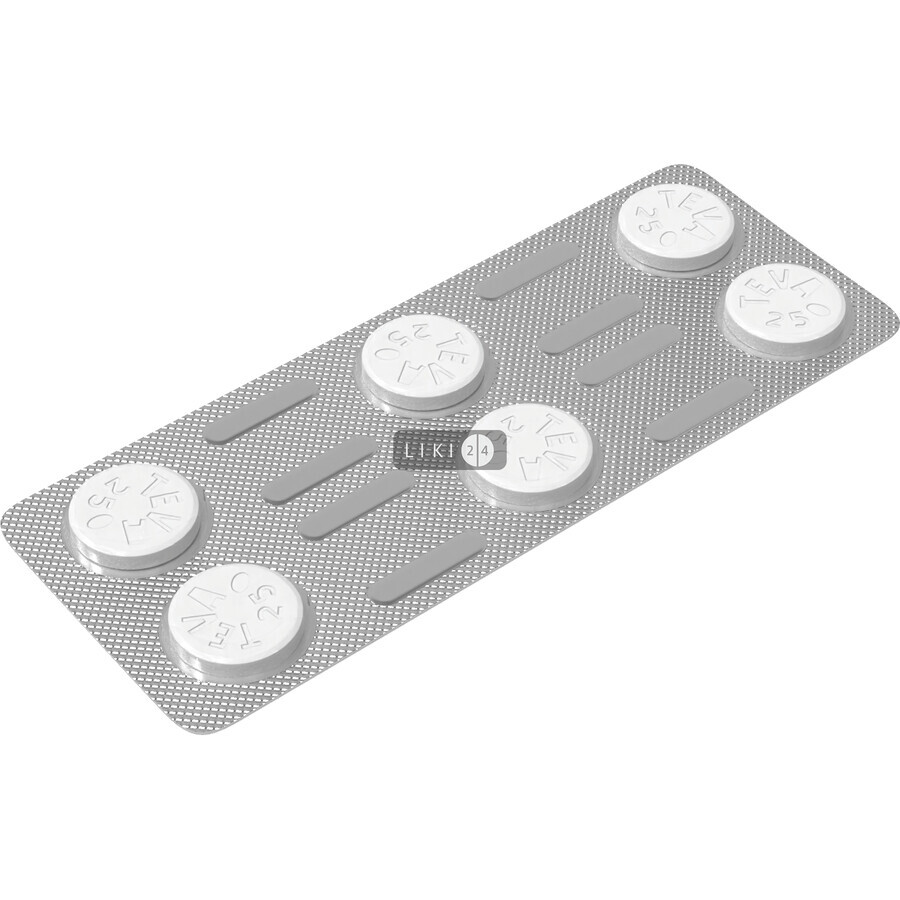 Сумамед табл. дисперг. 250 мг блистер №6: цены и характеристики