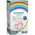Сумамед форте пор. д/орал. сусп. 1200 мг фл. 30 мл, со вкусом клубники