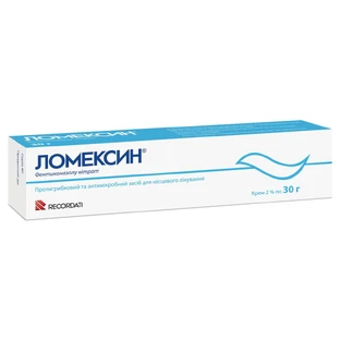 Ломексин крем 2 % туба 30 г