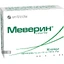 Меверин капс. 200 мг блістер, в пачці №30
