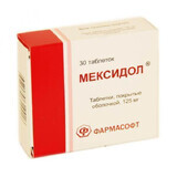 Мексидол табл. п/о 125 мг №30