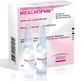 Мексиприм р-р д/ин. 50 мг/мл амп. 2 мл №10