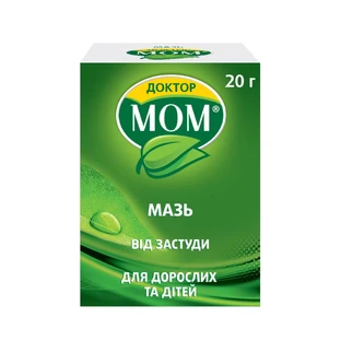 Доктор Мом мазь баночка 20 г