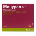 Монурал гран. д/орал. р-ну 3 г пакет