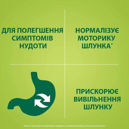 Мотиліум табл. в/плівк. обол. 10 мг блістер №30: ціни та характеристики
