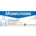 Мовеспазм табл. п/о №10