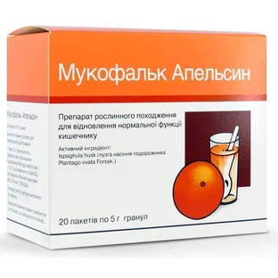 Мукофальк апельсин гран. пакетик 5 г №20