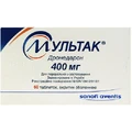 Мультак табл. в/о 400 мг №60