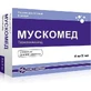 Мускомед р-р д/ин. 4 мг/2 мл амп. 2 мл, контурн. ячейк. уп. №6