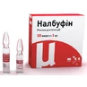 Налбуфін р-н д/ін. 10 мг/мл амп. 1 мл, в пачці №10