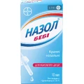 Назол Бебі крап. назал. 0,125 % фл. 10 мл, з піпеткою