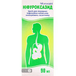 Нифуроксазид сусп. оральн. 200 мг/5 мл фл. 90 мл: цены и характеристики