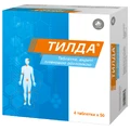 Тилда табл. в/плівк. обол. стрип №200 (4х50)