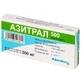 Азитрал 500 табл. в/о 500 мг стрип №3